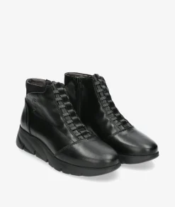 Botines Fluchos F1358 en negro