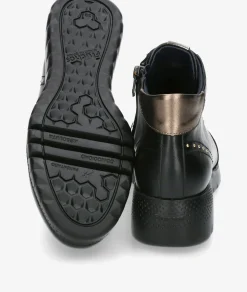 Botines Fluchos F2246 en negro