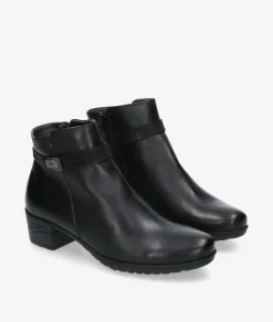 Botines Fluchos F0937 en negro