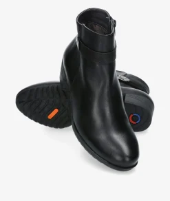 Botines Fluchos F0937 en negro