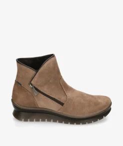 Botines Igi&Co 8658677 en serraje taupe