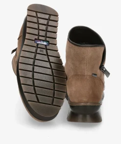 Botines Igi&Co 8658677 en serraje taupe