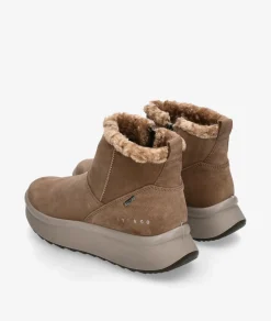 Botines Igi&Co 8681422 en serraje taupe