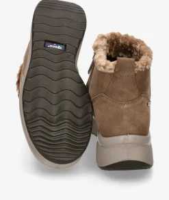 Botines Igi&Co 8681422 en serraje taupe