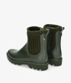 Botines IGOR W10282 en caki