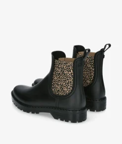 Botines IGOR W103351 en negro