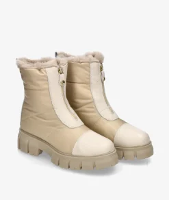 Botines Imac 657058 en hueso