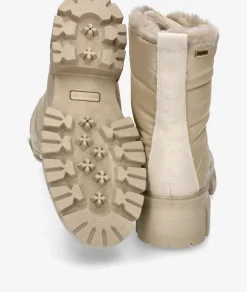 Botines Imac 657058 en hueso