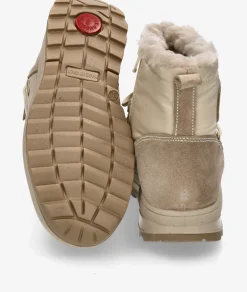 Botines Imac 658489 en hueso