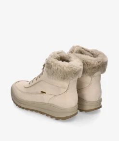 Botines Imac 658478 en hueso