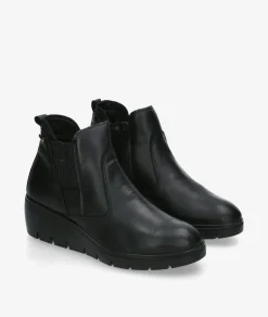 Botines Imac 855498 en negro