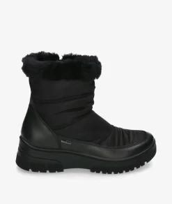 Botines Imac 656628 en negro