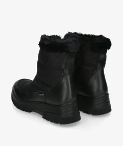 Botines Imac 656628 en negro