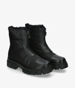 Botines Imac 657058 en negro