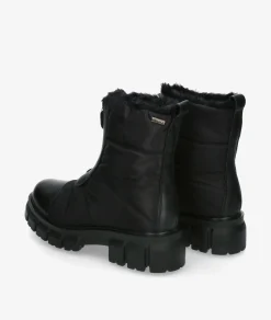 Botines Imac 657058 en negro