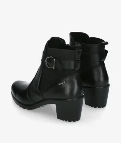 Botines Imac 855168 en negro