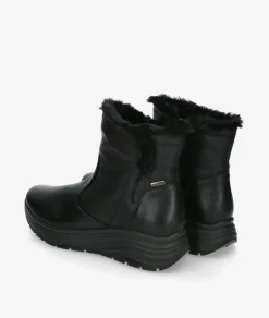 Botines Imac 856898 en negro