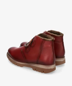 Botines Kénnebec 284 en cereza