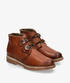 Botines Kénnebec 284 en cuero