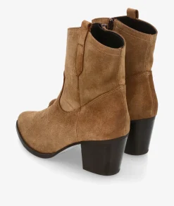 Botines Kénnebec 671 en serraje cuero