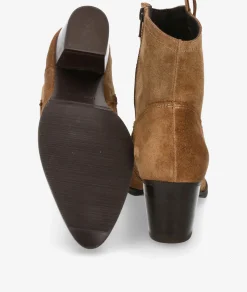 Botines Kénnebec 671 en serraje cuero