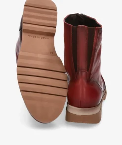 Botines Kénnebec 850-PISA en cereza