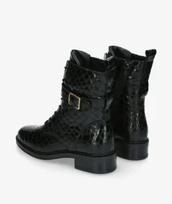 Botines LOL BRISA 7252 en coco negro