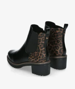 Botines MARCO TOZZI 2-25421-25 en negro