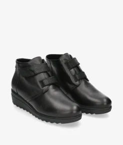 Botines pabloochoa.shoes 5071 en negro