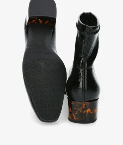 Botines pabloochoa.shoes 78236 en charol negro