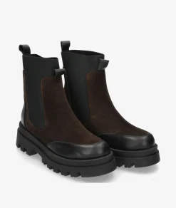 Botines pabloochoa.shoes CAR 044 en negro