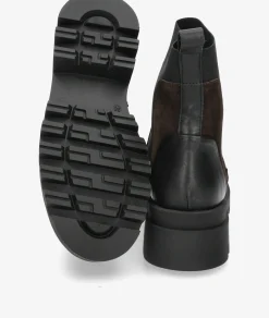 Botines pabloochoa.shoes CAR 044 en negro