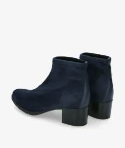 Botines pabloochoa.shoes 5107 en AZUL LYCRA