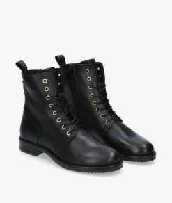 Botines pabloochoa.shoes 37071FM2-R en negro