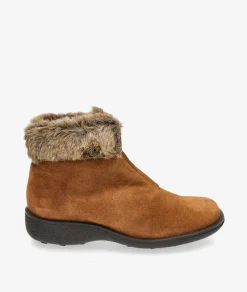 Botines pabloochoa.shoes 1210 en serraje cuero