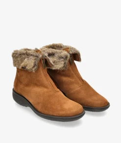 Botines pabloochoa.shoes 1210 en serraje cuero