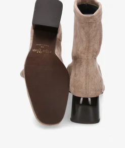 Botines pabloochoa.shoes 78662 en PIEDRA LYCRA