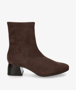 Botines pabloochoa.shoes 78662 en MARRON LYCRA