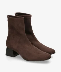 Botines pabloochoa.shoes 78662 en MARRON LYCRA