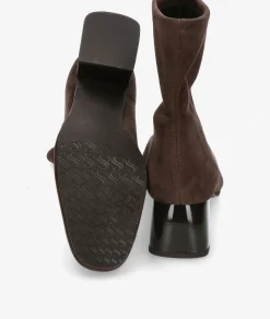 Botines pabloochoa.shoes 78662 en MARRON LYCRA