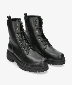 Botines pabloochoa.shoes LOU A102 en negro