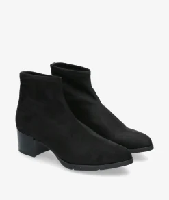 Botines pabloochoa.shoes 5107 en negro