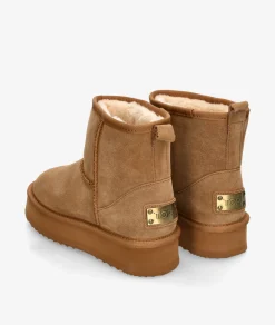 Botines pabloochoa.shoes SAMIL en serraje cuero