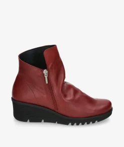 Botines pabloochoa.shoes MIA 20 en cereza