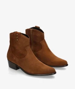 Botines pabloochoa.shoes CALIOPE SB TACHAS en serraje libano