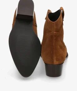 Botines pabloochoa.shoes CALIOPE SB TACHAS en serraje libano