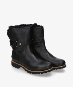 Botines Panamá Jack FELIA TRAV B3 en negro