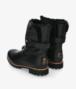 Botines Panamá Jack FELIA TRAV B3 en negro