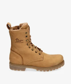 Botines Panamá Jack FRISIA B7 en nobuck camello