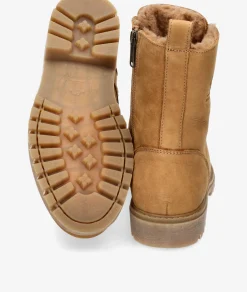 Botines Panamá Jack FRISIA B7 en nobuck camello